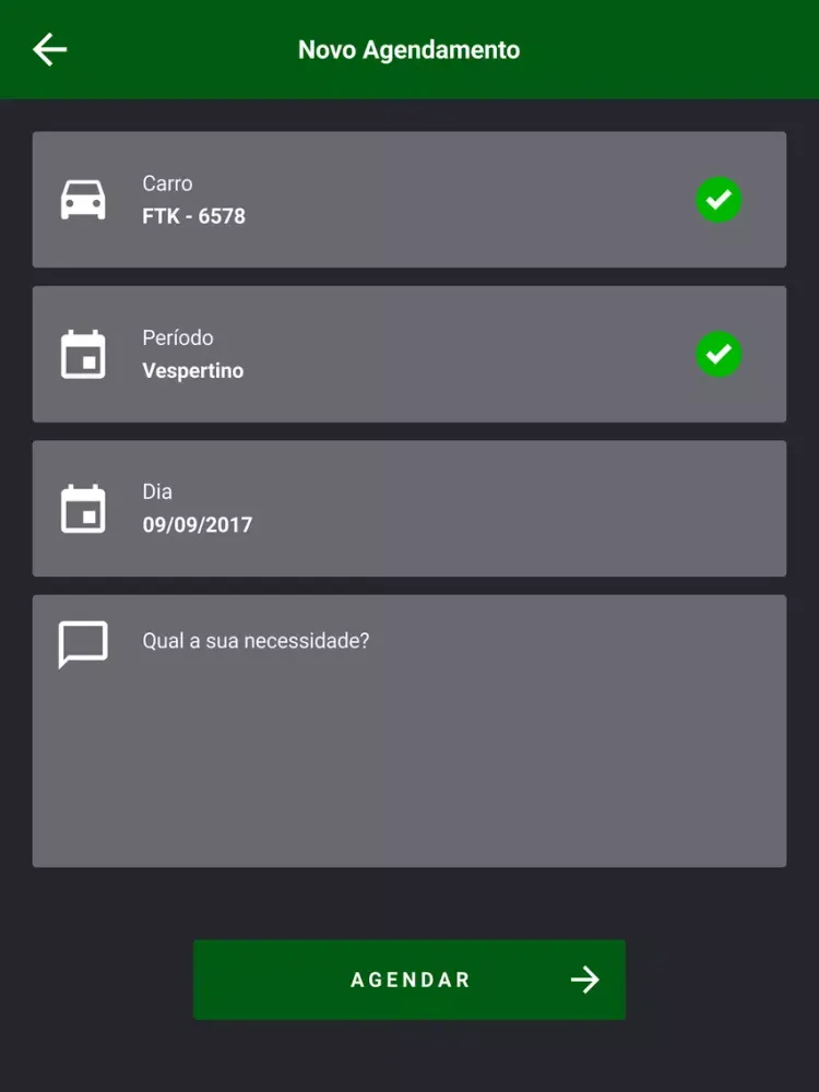 Ảnh chụp màn hình của Melim Centro Automotivo iPad 