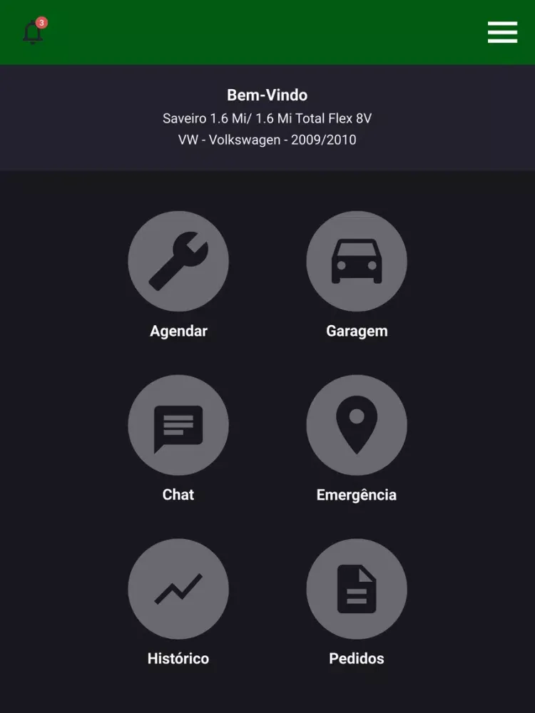 Ảnh chụp màn hình của Melim Centro Automotivo iPad 