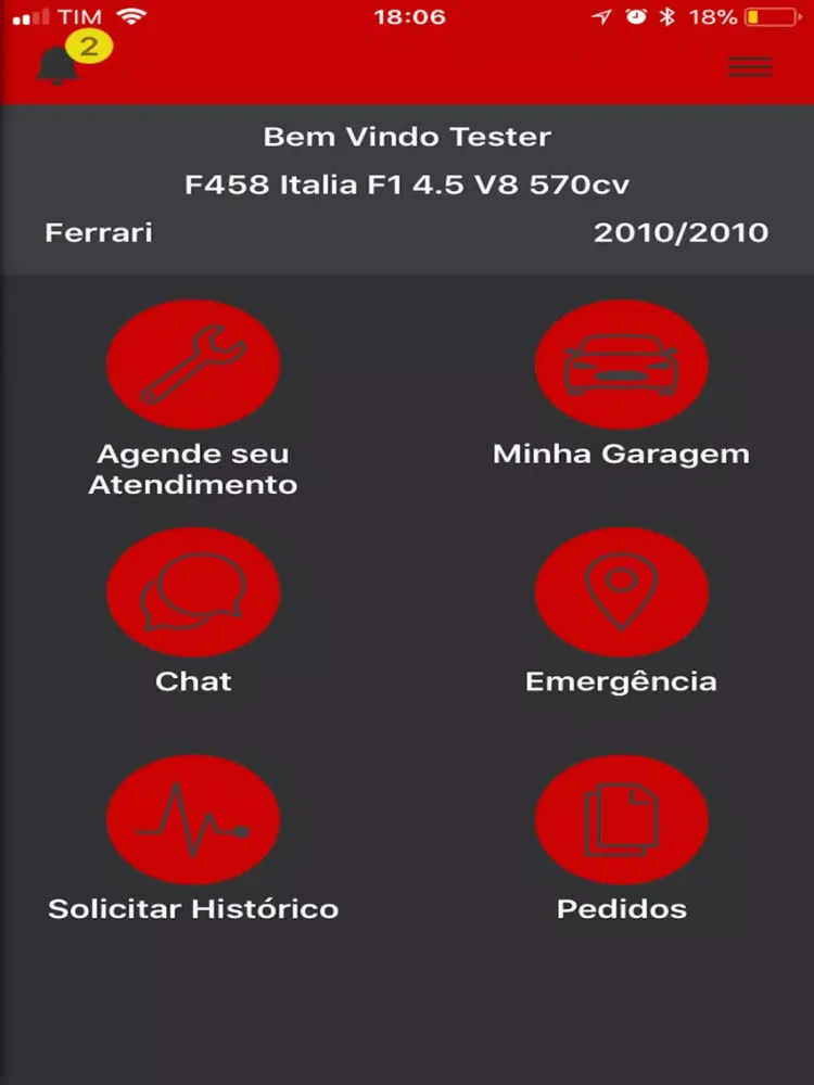Mendes Mateus Mecânica iPad  Screenshots