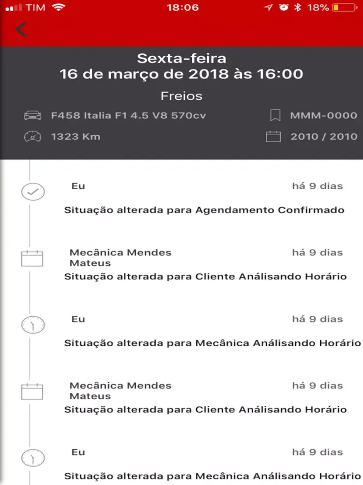 Mendes Mateus Mecânica iPad  Screenshots
