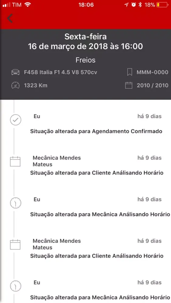Mendes Mateus Mecânica Screenshots