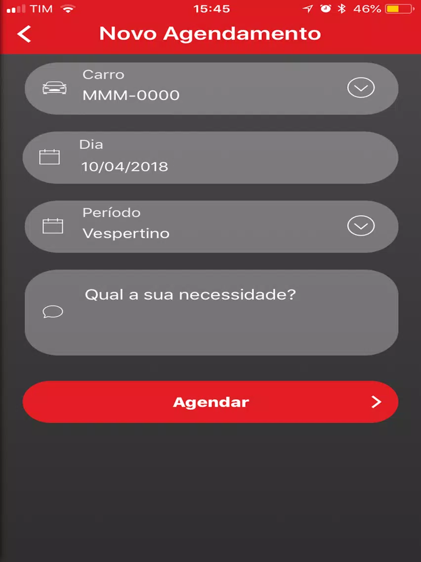 Pick-up Center iPad  Screenshots