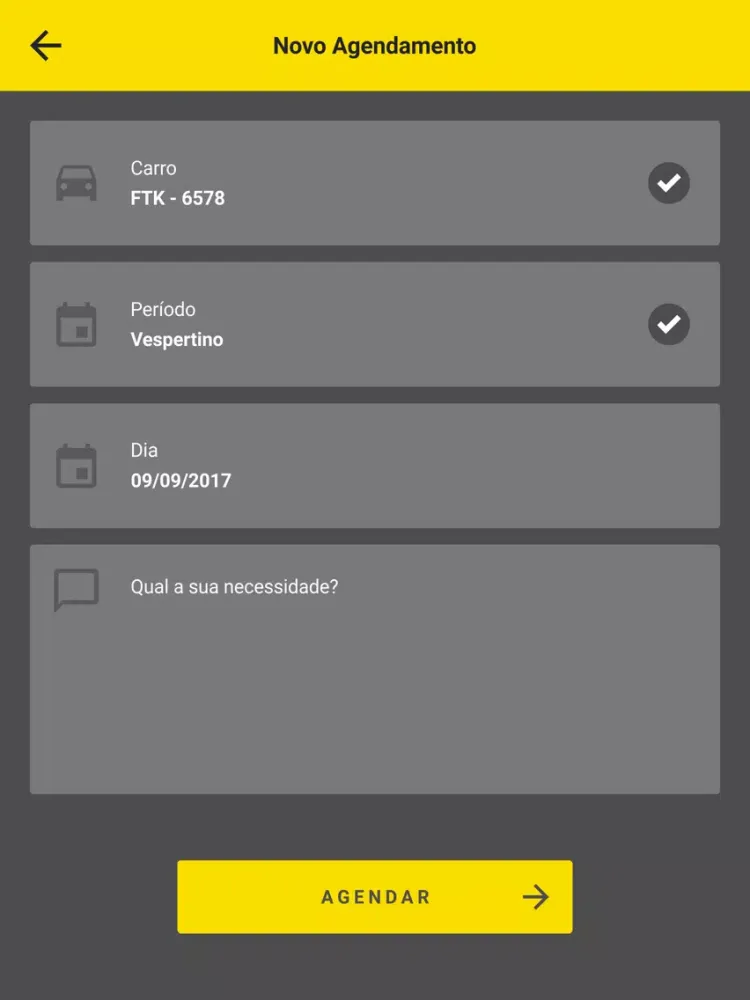 SR Mecânica Automotiva iPad 應用截圖