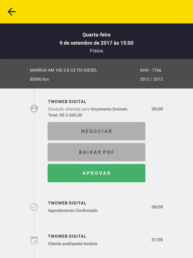 SR Mecânica Automotiva iPad 應用截圖