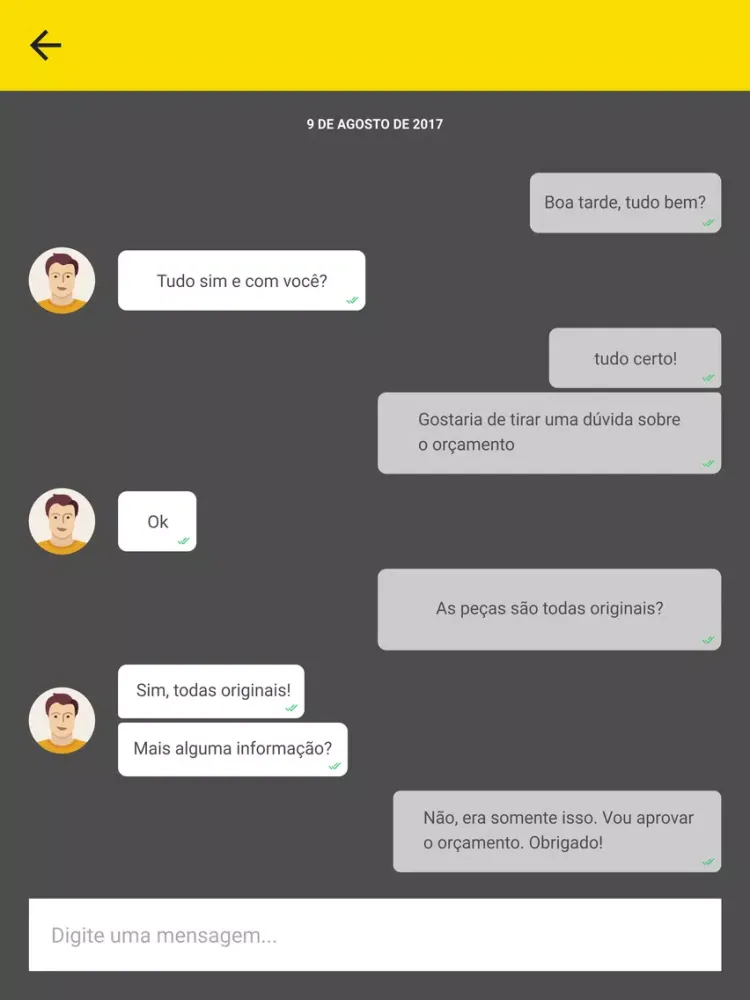 SR Mecânica Automotiva iPad 應用截圖