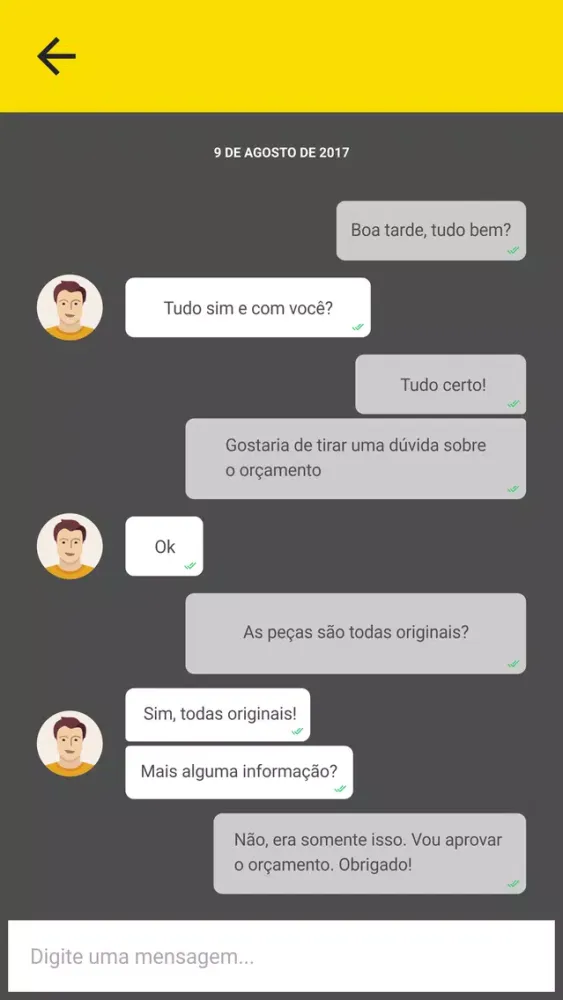 SR Mecânica Automotiva應用截圖