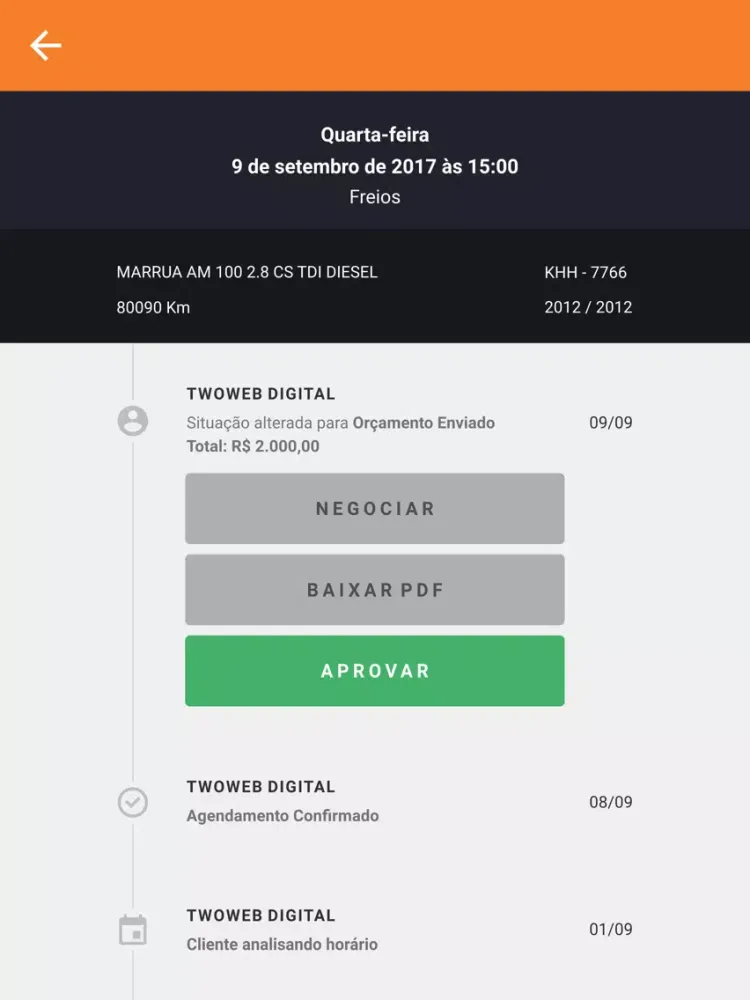 Trento Car Auto Centro iPad  Ekran Görüntüleri
