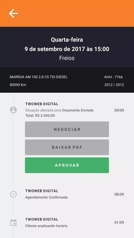 Trento Car Auto Centro Ekran Görüntüleri