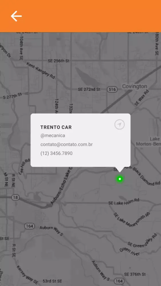 Trento Car Auto Centro Ekran Görüntüleri