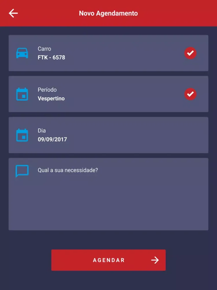 Auto Mecânica Vinik's iPad 应用截图