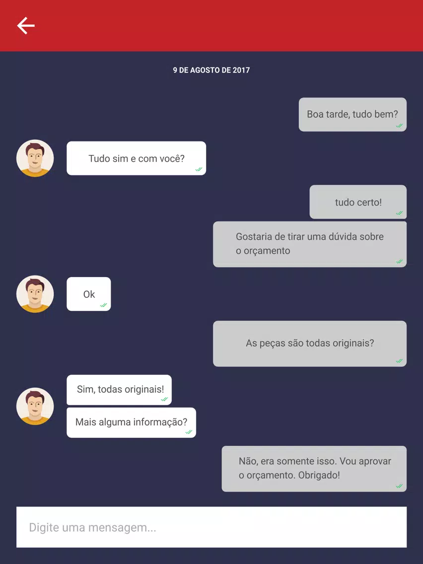 Auto Mecânica Vinik's iPad  Screenshots
