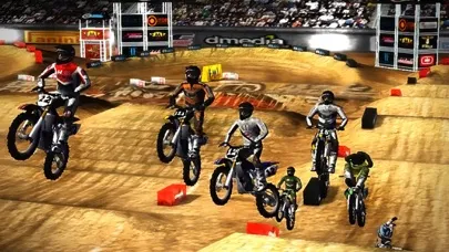Ảnh chụp màn hình của 2XL Supercross Lite