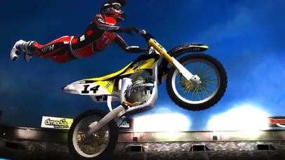 Ảnh chụp màn hình của 2XL Supercross Lite