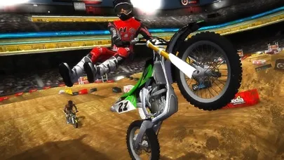 Ảnh chụp màn hình của 2XL Supercross Lite