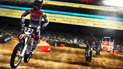Ảnh chụp màn hình của 2XL Supercross Lite