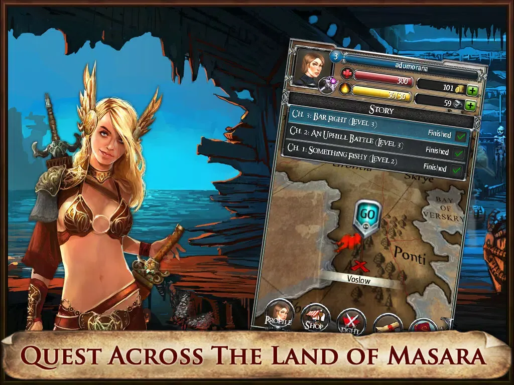 Spelltorn, Clash of Fates (RPG) iPad  Screenshots