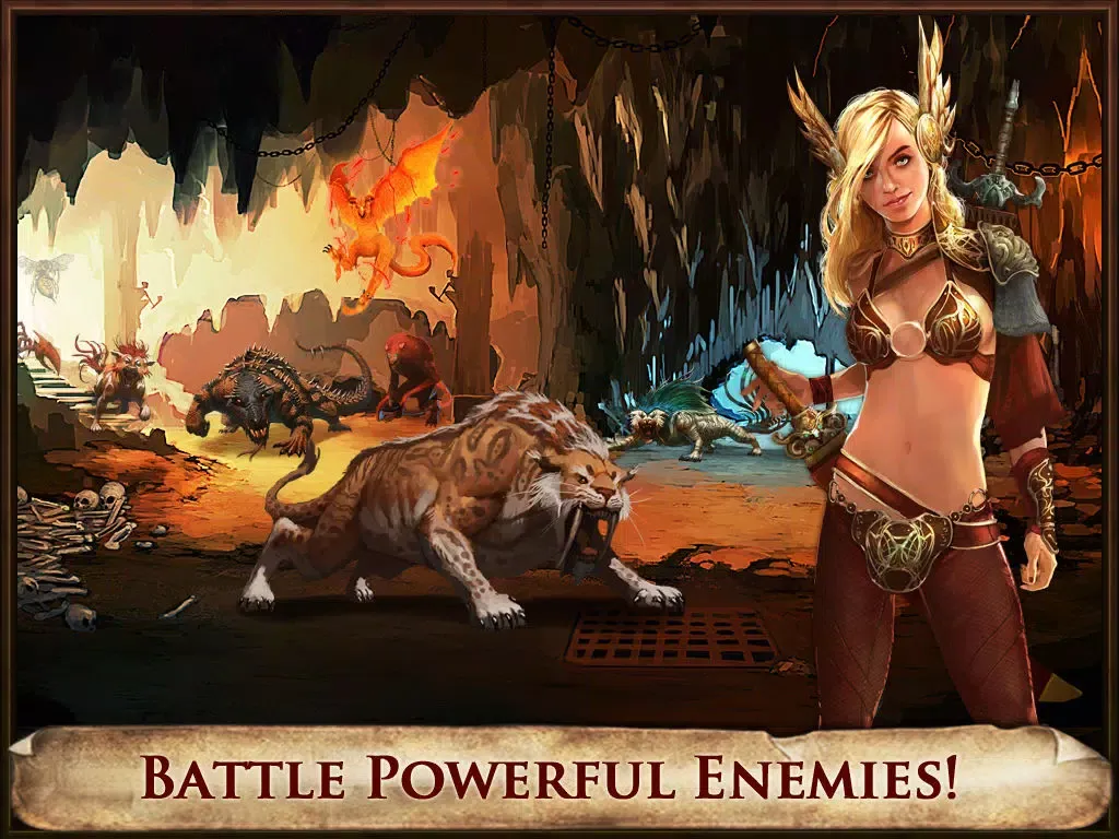 Spelltorn, Clash of Fates (RPG) iPad  Screenshots