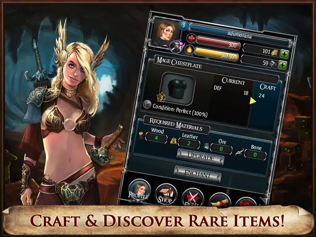 Spelltorn, Clash of Fates (RPG) iPad  Screenshots