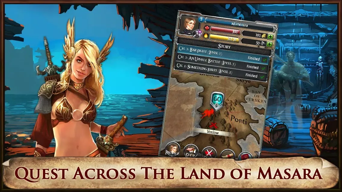 Spelltorn, Clash of Fates (RPG) Screenshots