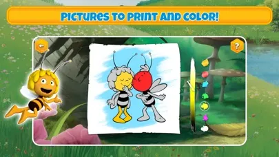 Maya the Bee's Universe應用截圖