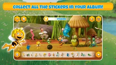 Maya the Bee's Universe應用截圖
