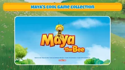 Maya the Bee's gamebox 2 スクリーンショット