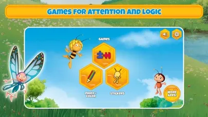 Maya the Bee's gamebox 2 スクリーンショット