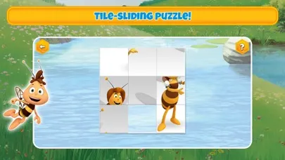 Maya the Bee's gamebox 2 スクリーンショット