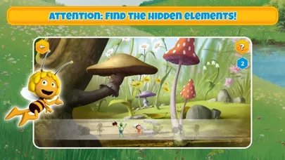 Maya the Bee's gamebox 2 スクリーンショット