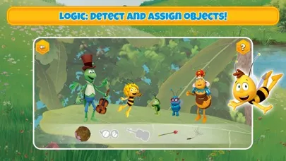 Maya the Bee's gamebox 2 スクリーンショット