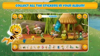 Maya the Bee's gamebox 2 スクリーンショット