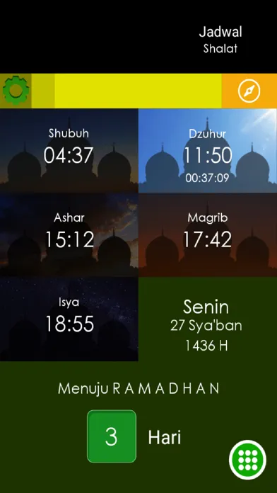 Muslim Daily : Al Quran, Azan, Doa, Hadis, Kartu Ucapan, Tasbih, Hijriah應用截圖