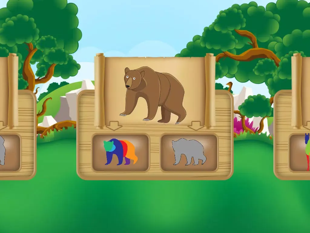 iMut Kid Puzzle (Animal) English LITE iPad  Screenshots