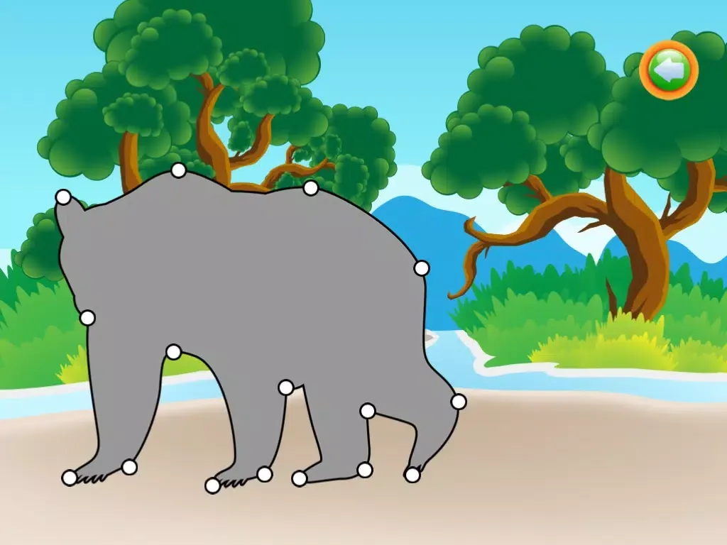 iMut Kid Puzzle (Animal) English LITE iPad  Screenshots