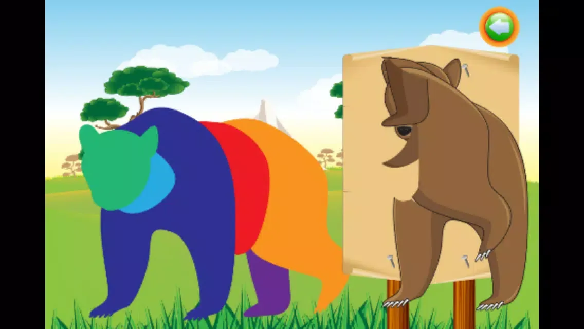 iMut Kid Puzzle (Animal) English LITE Screenshots
