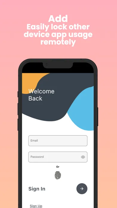 Lock App Remotely Ekran Görüntüleri