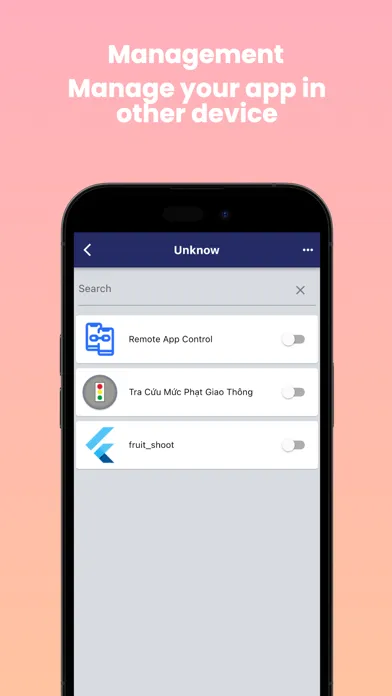 Lock App Remotely Ekran Görüntüleri