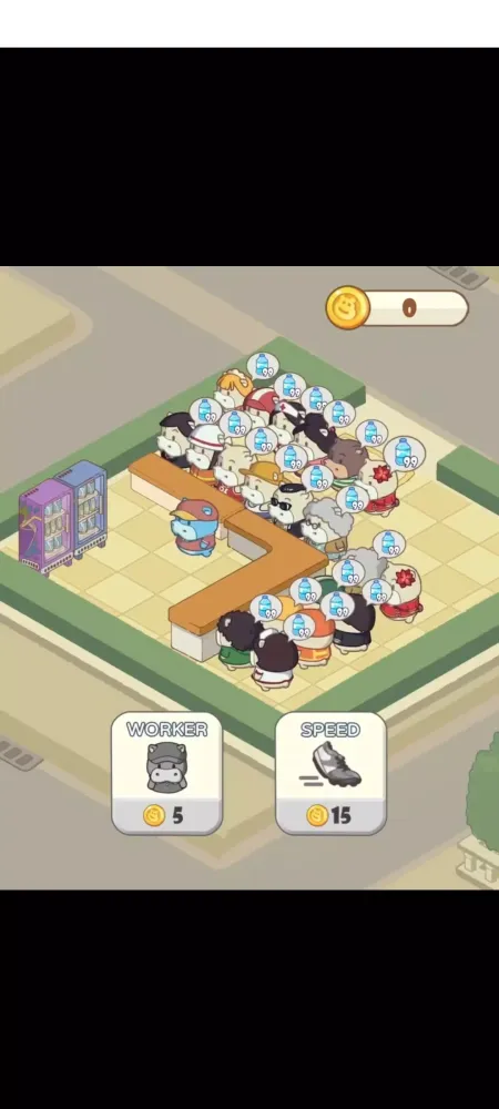 Capturas de tela do Fantasy Supermarket-Merge Adv