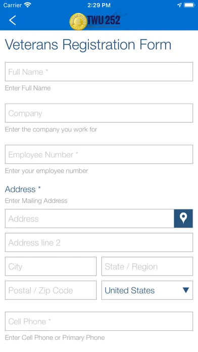 TWU Local 252 On The Go应用截图