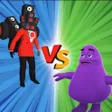 Ms Grimace merge Monster Ms Grimace merge Monster