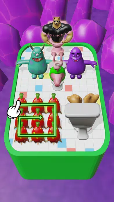 Ms Grimace merge Monster Screenshots