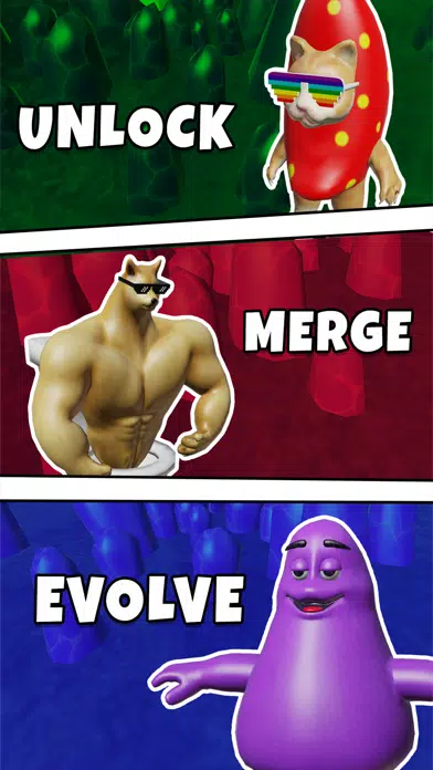 Ms Grimace merge Monster Screenshots