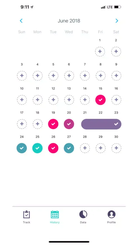 ภาพหน้าจอของ Tela Health
