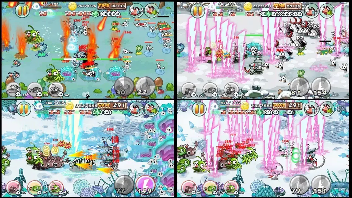 Capturas de tela do Epic Battle: Ants War 2