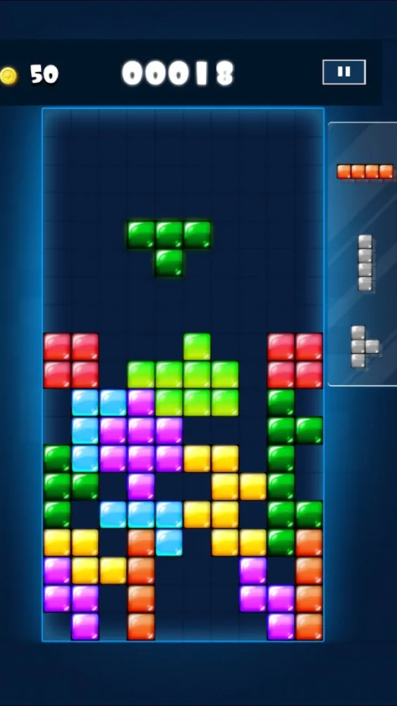 Block Crush Puzzle Craft World スクリーンショット