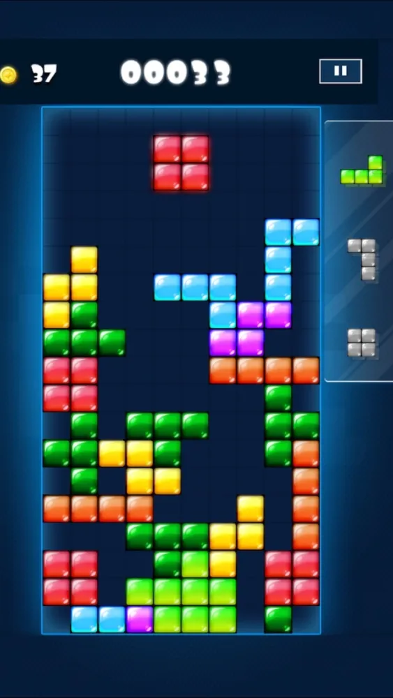 Block Crush Puzzle Craft World スクリーンショット