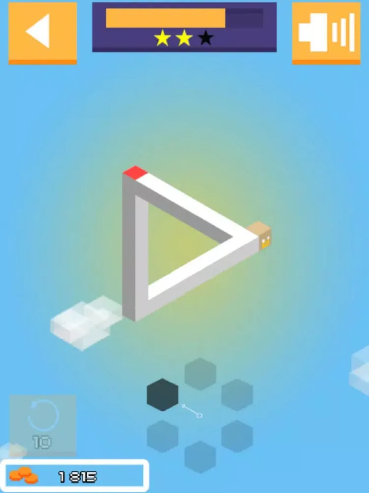 Ảnh chụp màn hình của 3D Illusion Maze Path Puzzle iPad 