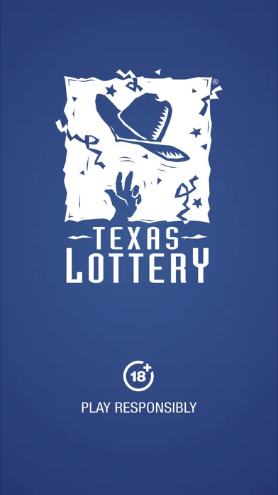 Tangkapan skrin Texas Lottery Official App