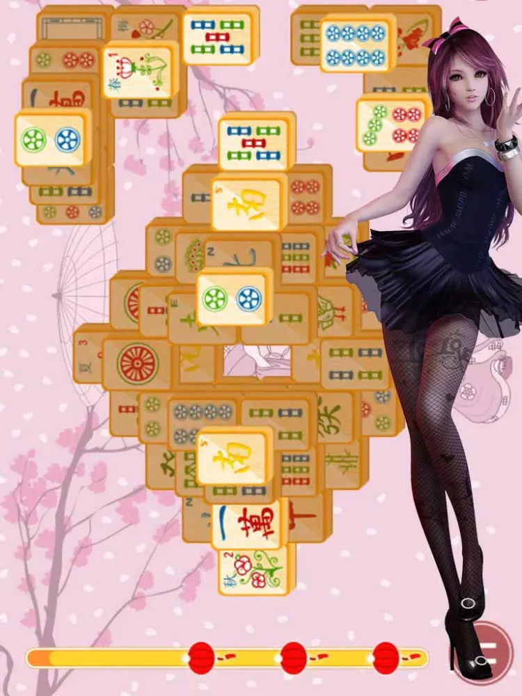 ภาพหน้าจอของ Mahjong Craft World. iPad 