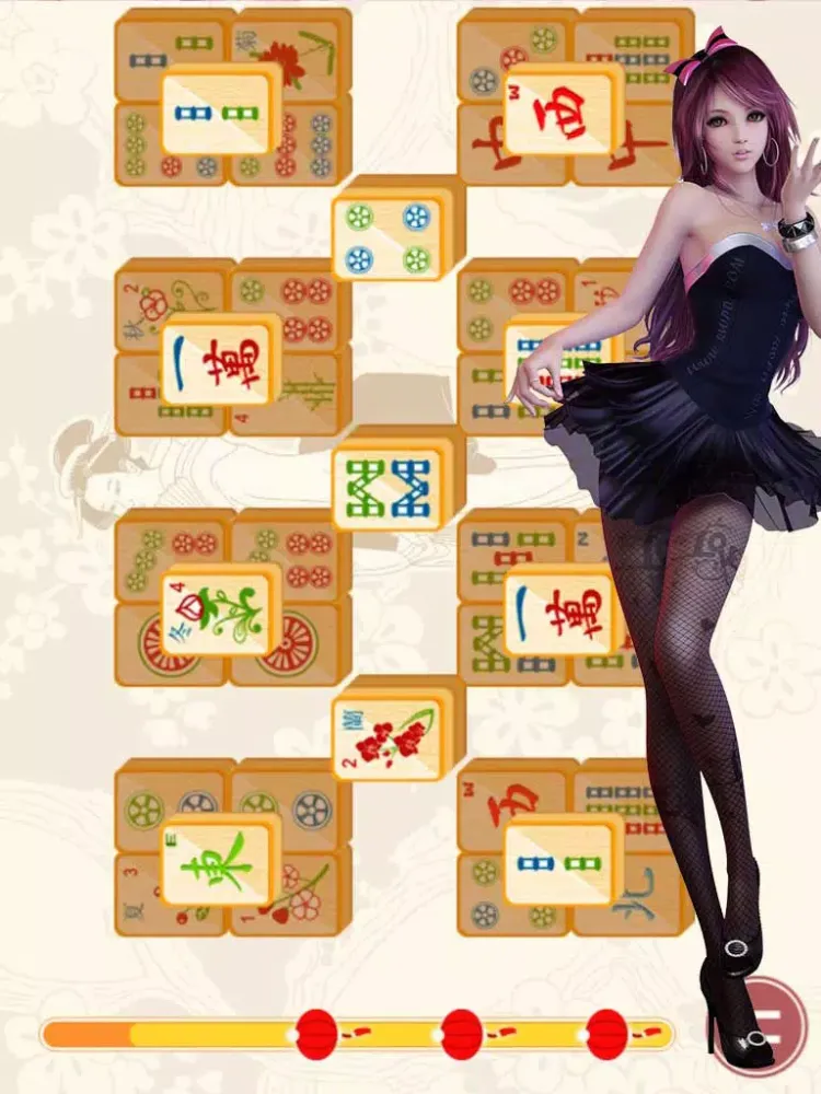 ภาพหน้าจอของ Mahjong Craft World. iPad 
